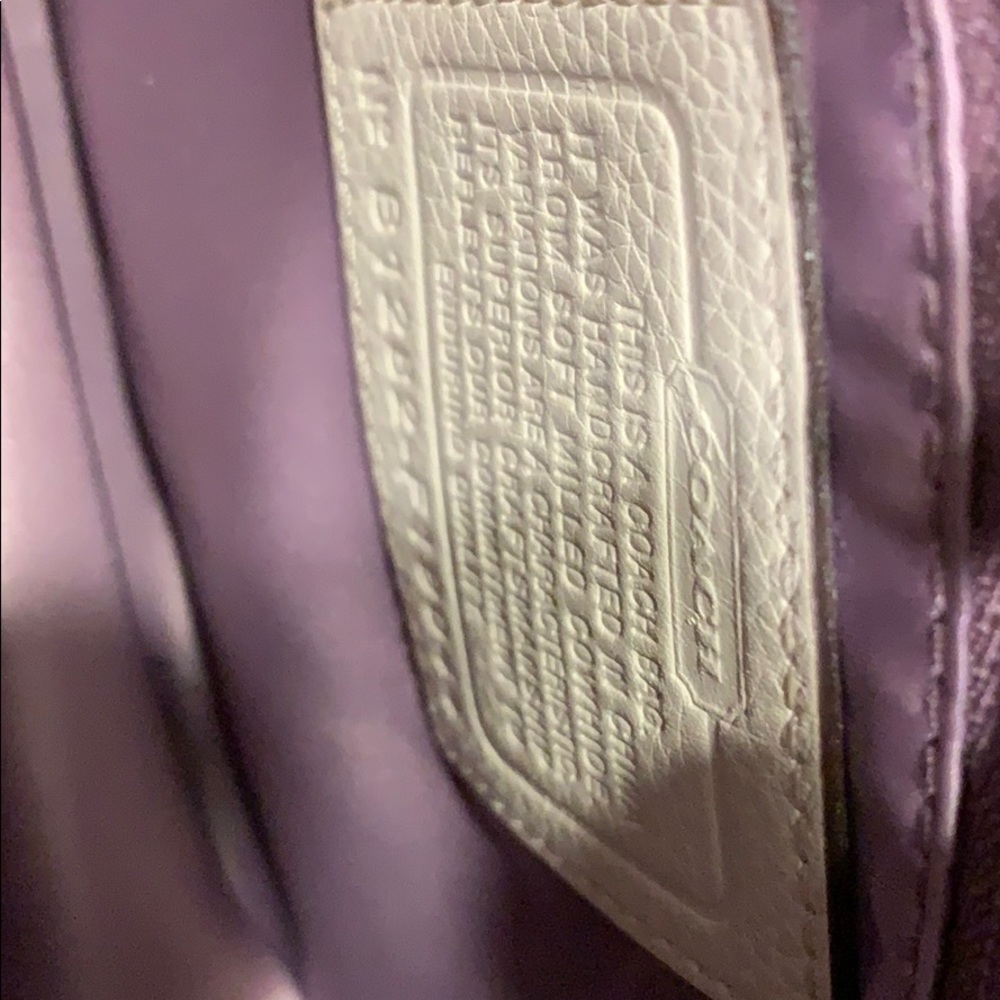 Coach Handbag - Picture 3 of 6